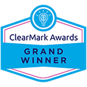 ClearMark Awards Winner 2022